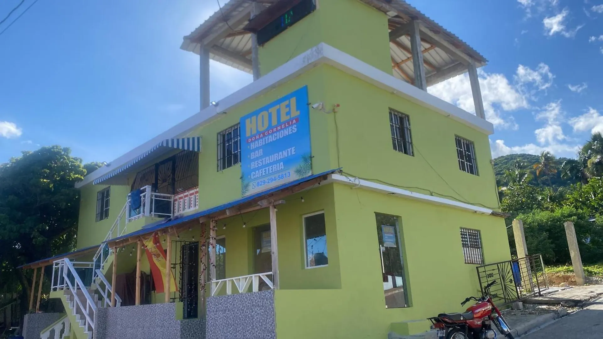 Hotel Dona Cornelia à Los Patos